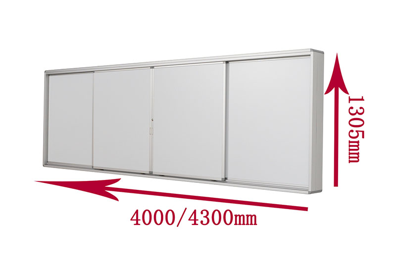 Horizontal Sliding Whiteboard Horizontal Sliding Whiteboard