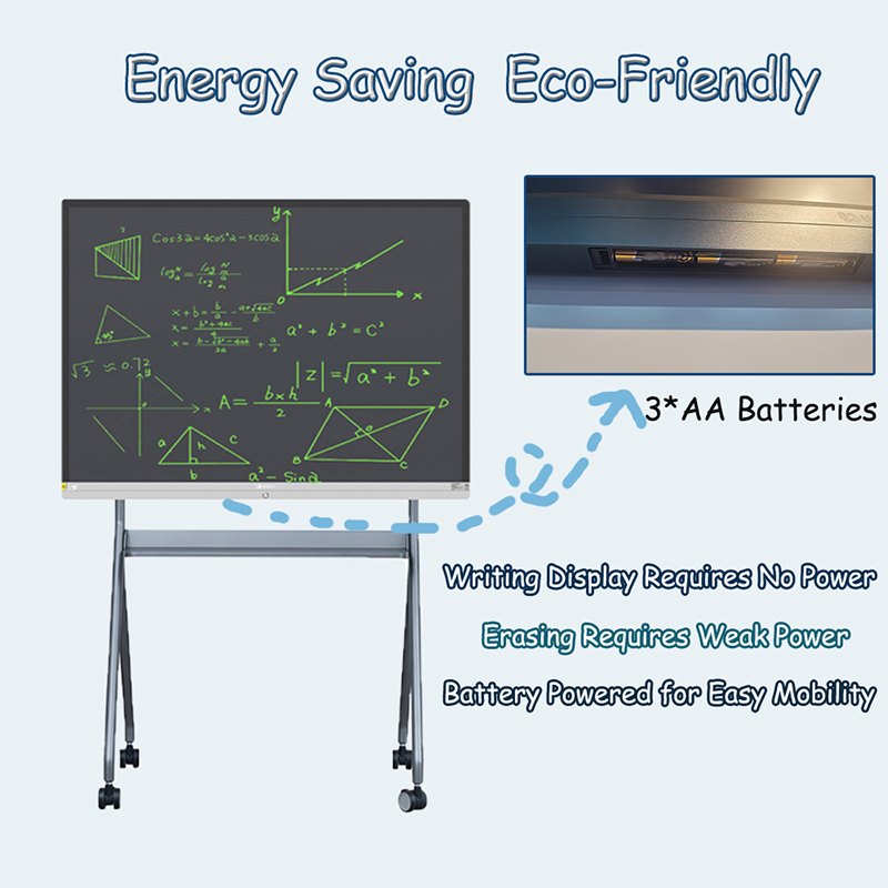 LCD writing blackboard