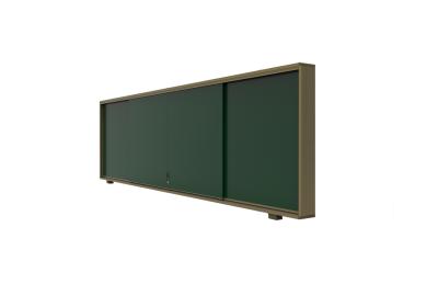 Sliding Green Blackboard
