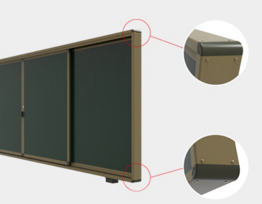 sliding blackboard sliding blackboard