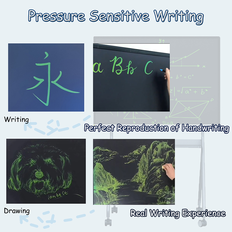 LCD writing blackboard