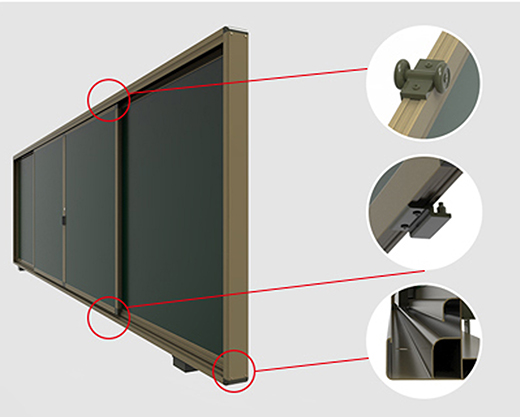 sliding blackboard sliding blackboard