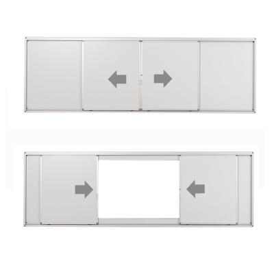Horizontal Sliding Whiteboard