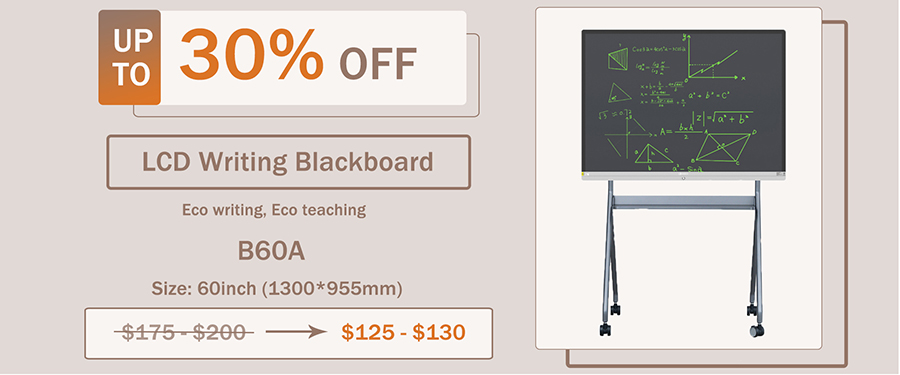 LCD writing blackboard