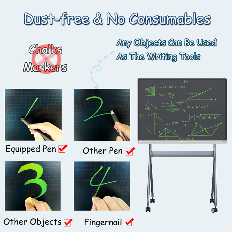 LCD writing blackboard