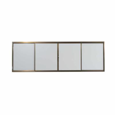 Horizontal Sliding Unit Whiteboard