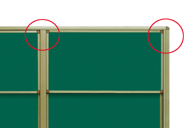 Vertical Push-Pull Blackboard