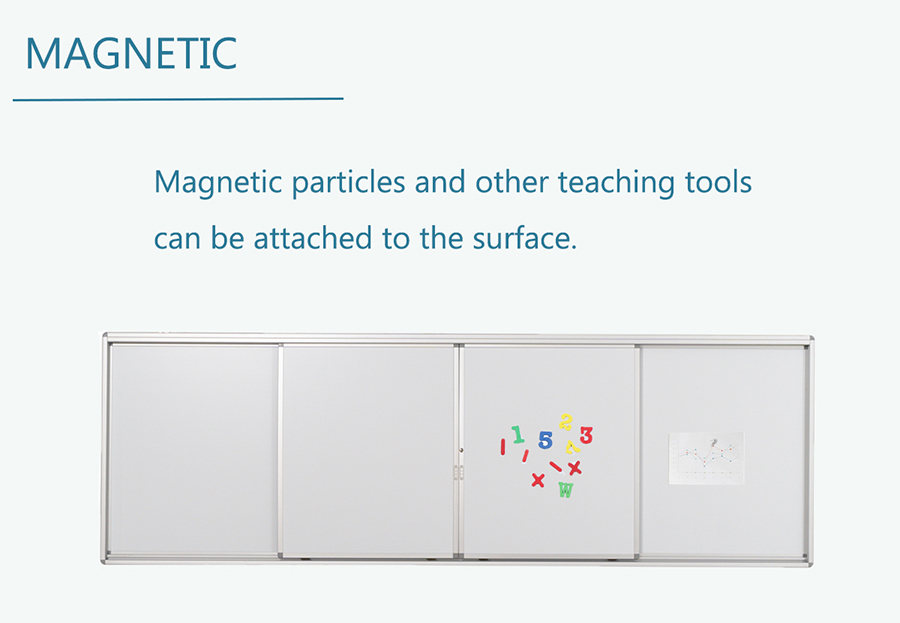 sliding whiteboard